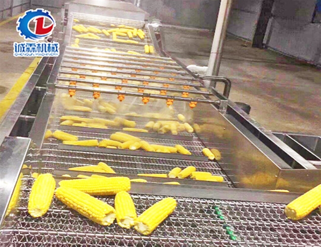 玉米清洗機