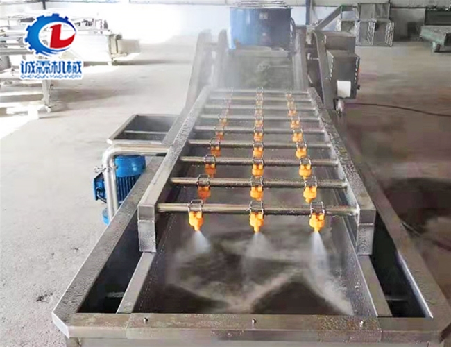 四米水果氣泡清洗機(jī)