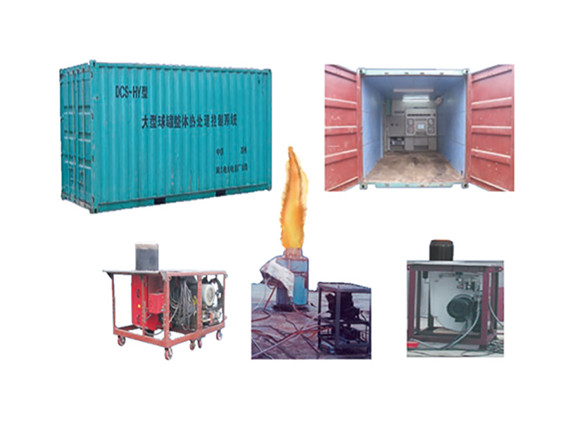 球罐熱處理-力謳熱能設(shè)備（上海）有限公司