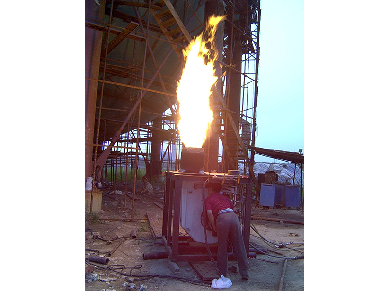 球罐熱處理-力謳熱能設(shè)備（上海）有限公司